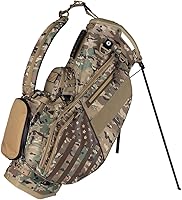 Vista 4 de Sun Mountain 2024 C-130S Golf Stand Bag