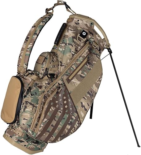 Miniatura 1 de Sun Mountain 2024 C-130S Bolsa de soporte de golf