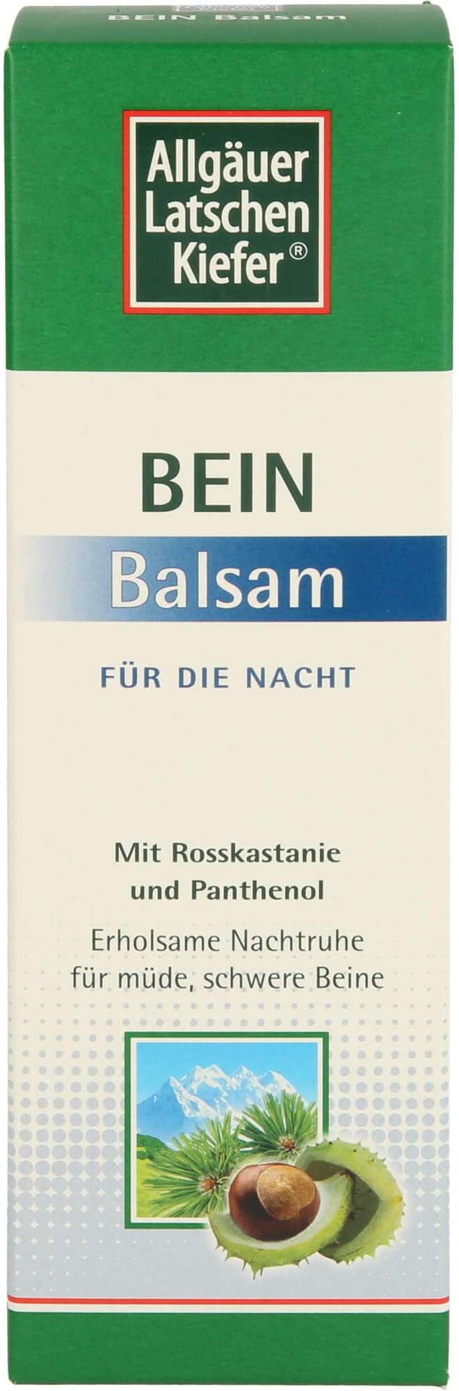 Nacht Bein Balsam 6.7oz Cream by Allgauer