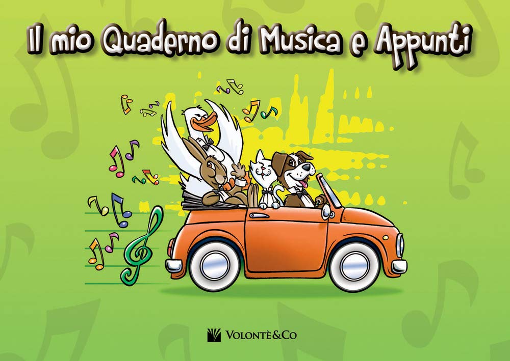 Il Mio Quaderno Di Musica E Ap