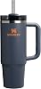 Vaso STANLEY Quencher H2.0 con asa y popote, 30 oz | Tapa Flowstate de 3 posiciones | Compatible con portavasos para viaje | Vaso de acero inoxidable aislado | Libre de BPA | Rose Quartz 2.0 Acero inoxidable 8
