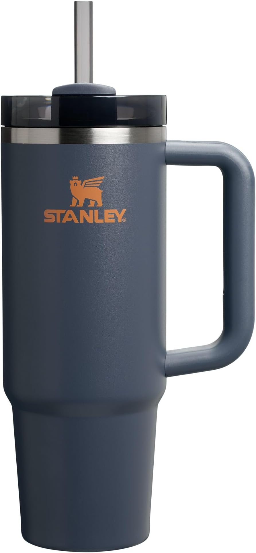 STANLEY Quencher H2.0 Tumbler with Handle and Straw, Flowstate 3-Position Lid, Travel Compatible, Insulated Stainless Steel Mug, BPA Free, Twilight, 0.9 Litres