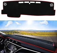 Vista 16 de Cubierta de tablero personalizada para Corolla 2007 2008 2009 2010 2011 2012 2013 antideslizante decoración interior parasol deslumbrante protector