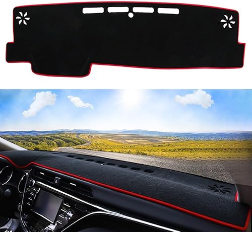 Miniatura 16 de Cubierta de tablero personalizada para Corolla 2007 2008 2009 2010 2011 2012 2013 antideslizante decoración interior parasol deslumbrante protector