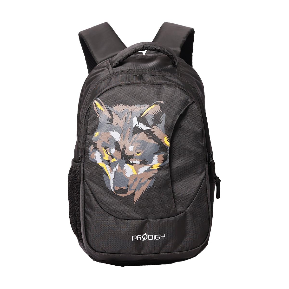 PRODIGY 45 L Backpack Multi Purpose 4 Compartments with Bottle Holder, Printed, Waterproof, 17 Inches Laptop Backpack with Shoulder Strap