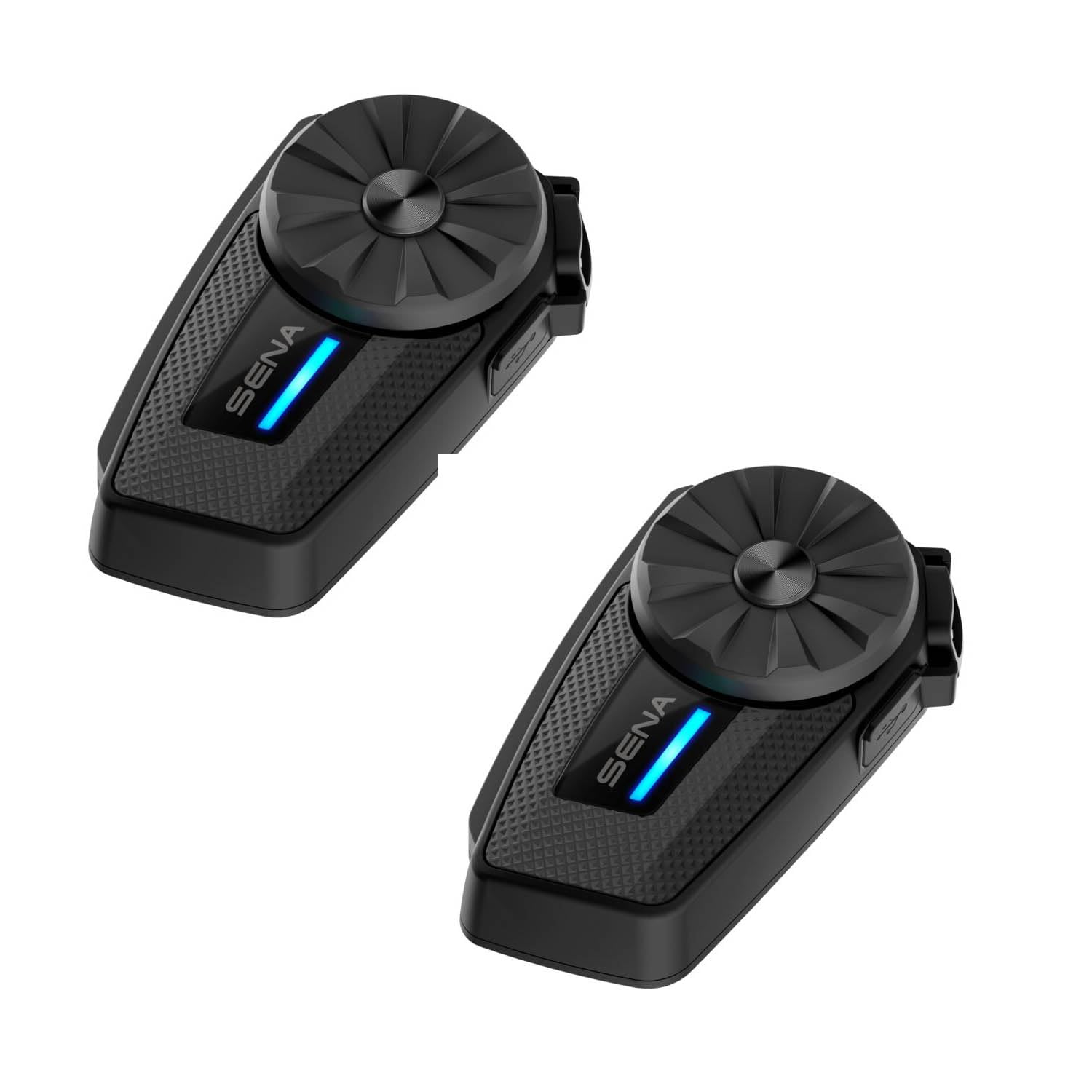 Spider ST1 Motorcycle Mesh Communication System with HD Speakers, Dual Pack (Discontinued)