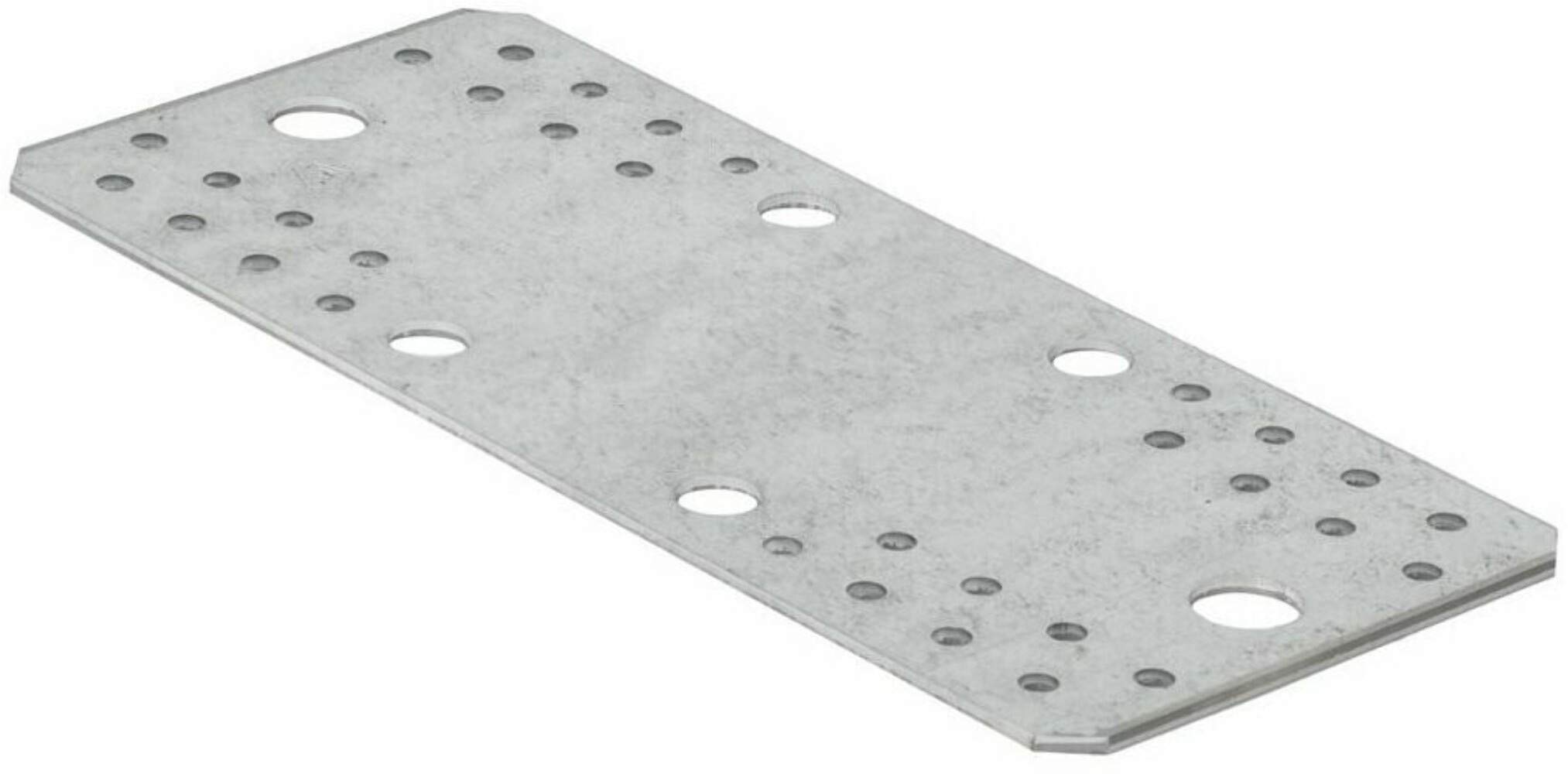 SS8 LP6 210x90 x2.5mm Flat Connecting Joining Plate Galvanised Heavy Duty Bracket Steel Sheet Timber Quality