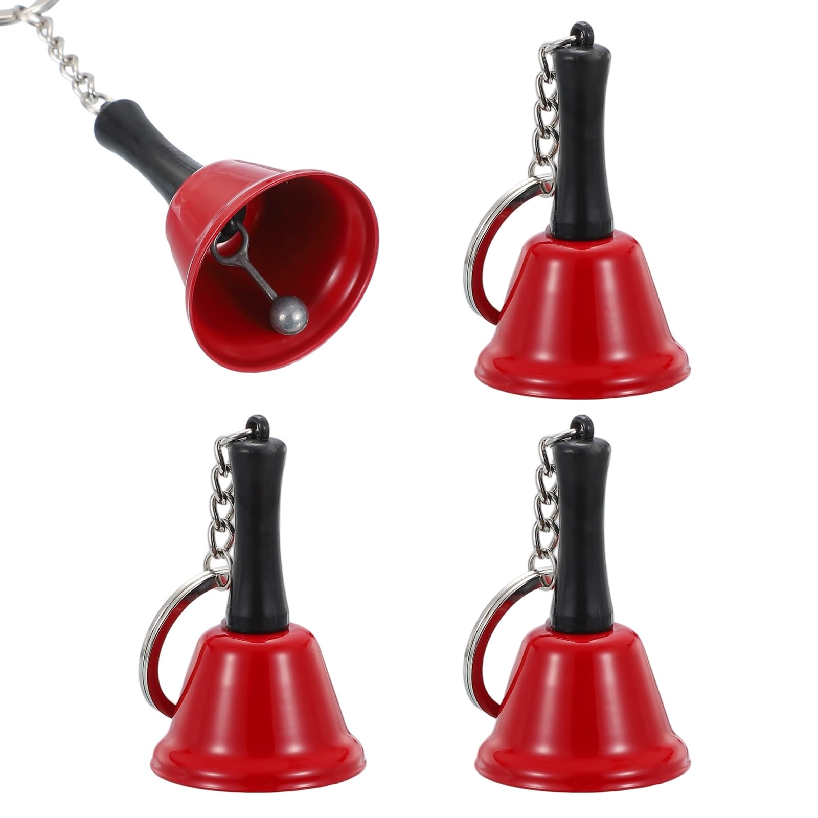 PATIKIL 4 PCS Mini Hand Bell