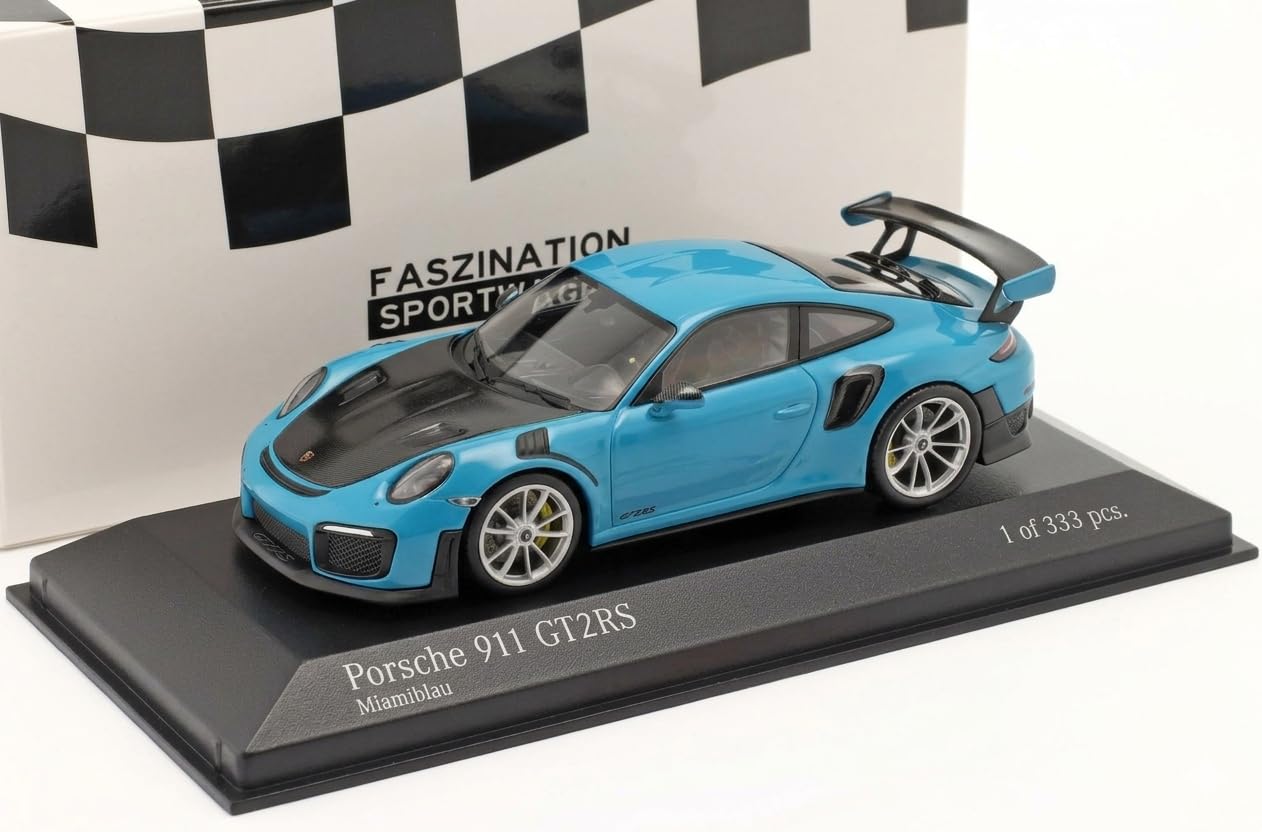 Amazon | ミニチャンプス ミニカー 1/43 ポルシェ 911 (991 II) GT2 RS 