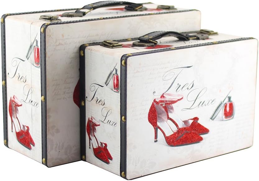 Leonardo Collection Tres Luxe Suitcases Set 2