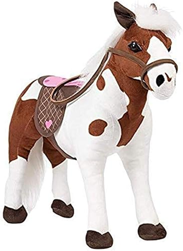Miniatura 1 de Adora Amazing World - Caballo de peluche con efecto de sonido para muñecas de 18.0pulgadas