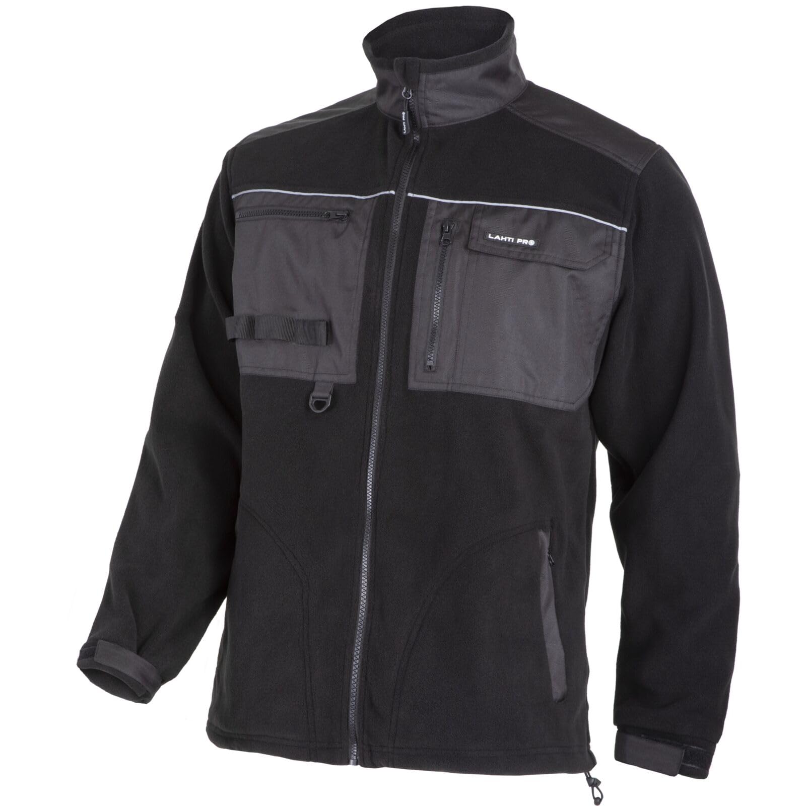 Lahti PRO Felpa in Pile con Rinforzi Neri, 420 g / m2, M, CE, Lahti Marca