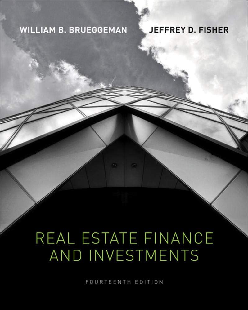 Real Estate Finance & Investments (The McGraw-Hill/Irwin Series in Finance, Insurance, and Real Estate)