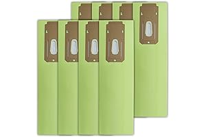 8 Pack Vacuum Bags Designed for Oreck Type CC Vacuum Cleaners