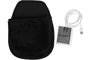 Heating Mouse Pad with Wrist Guard - USB Heated Computer Pad Hand Warmer