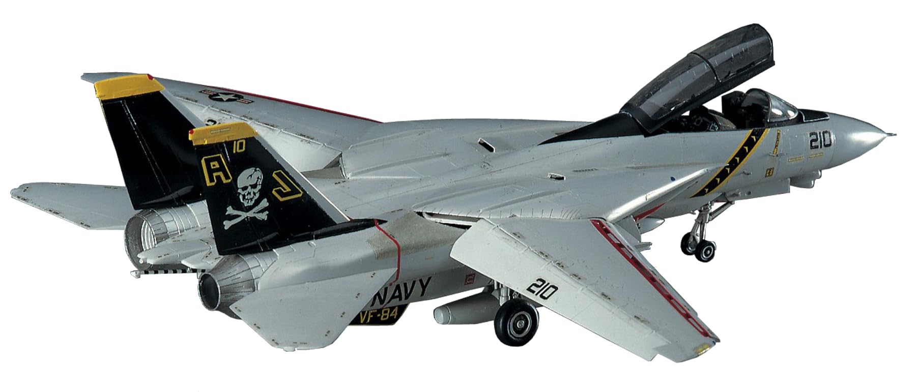 Hasegawa 1:72 Scale F-14A Tomcat High Model Kit