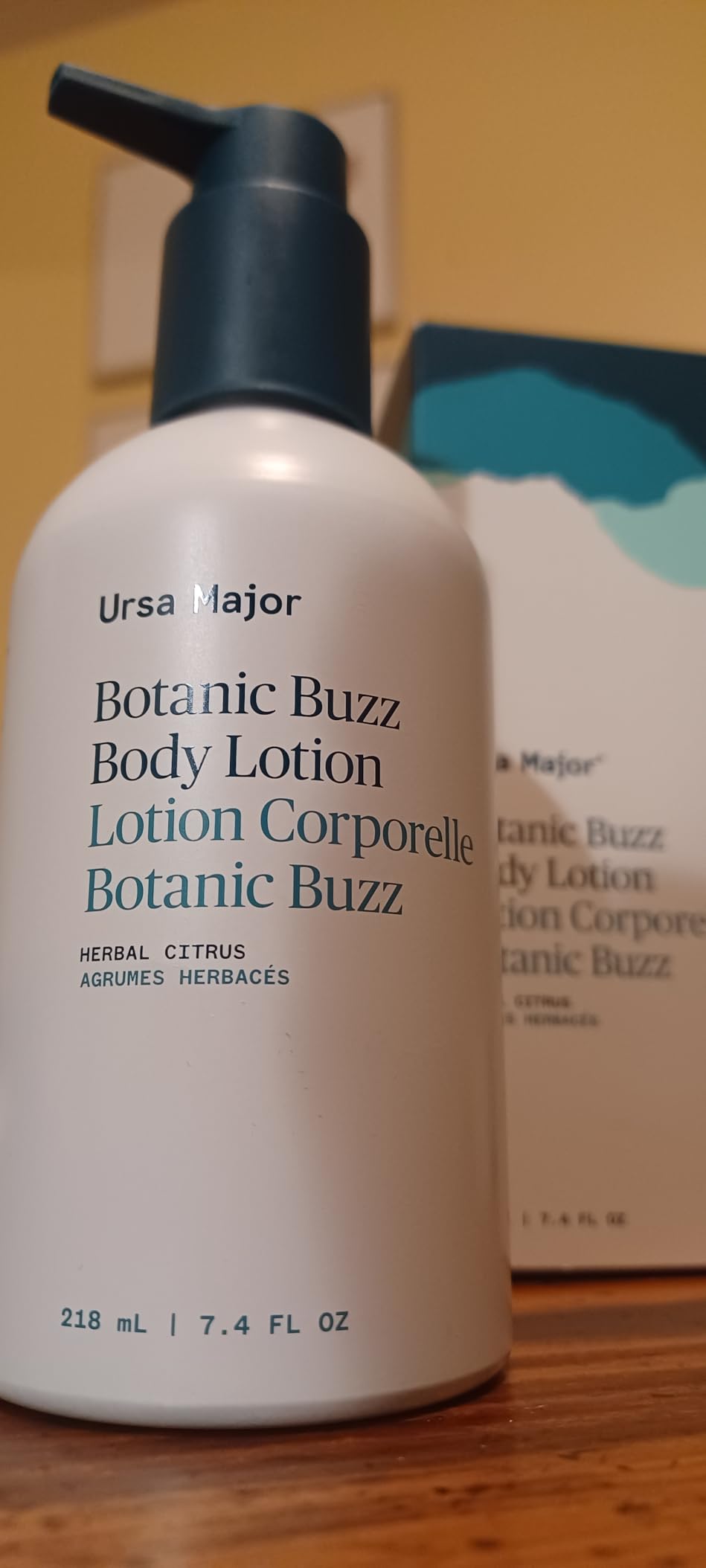 Ursa Major Botanic Buzz Body Lotion | Natural, Vegan and Cruelty-Free | Moisturizes, Soothes and Hydrates Skin | Formulated for Men & Women | 7.37 ounces