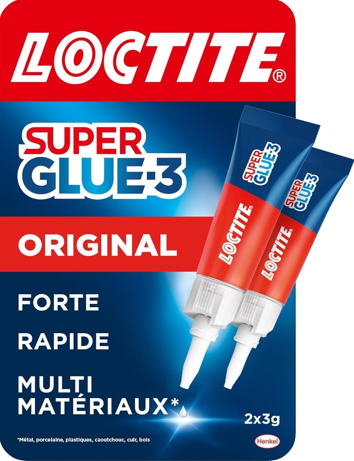Loctite super glue-3 2x 3 g