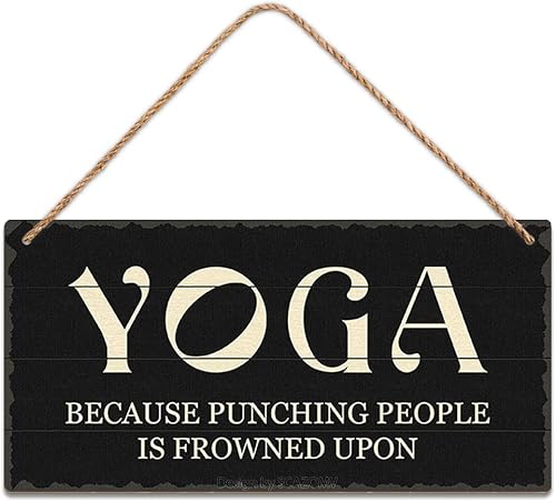 Vista 13 de Zen Room Decor: Sky Above Me Earth Below Me Fire Within Me - Letrero de madera para meditación, arte de pared para estudio de yoga, hogar