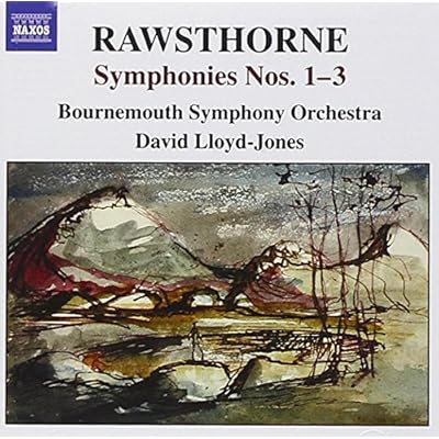 RAWSTHORNE: Symphonies Nos. 1-3