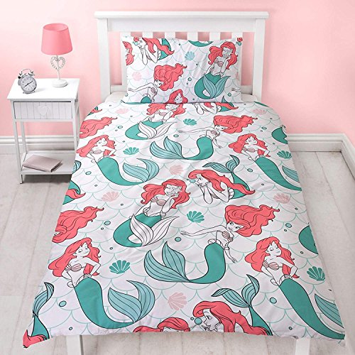 The Little Mermaid Copripiumino singolo con motivo...