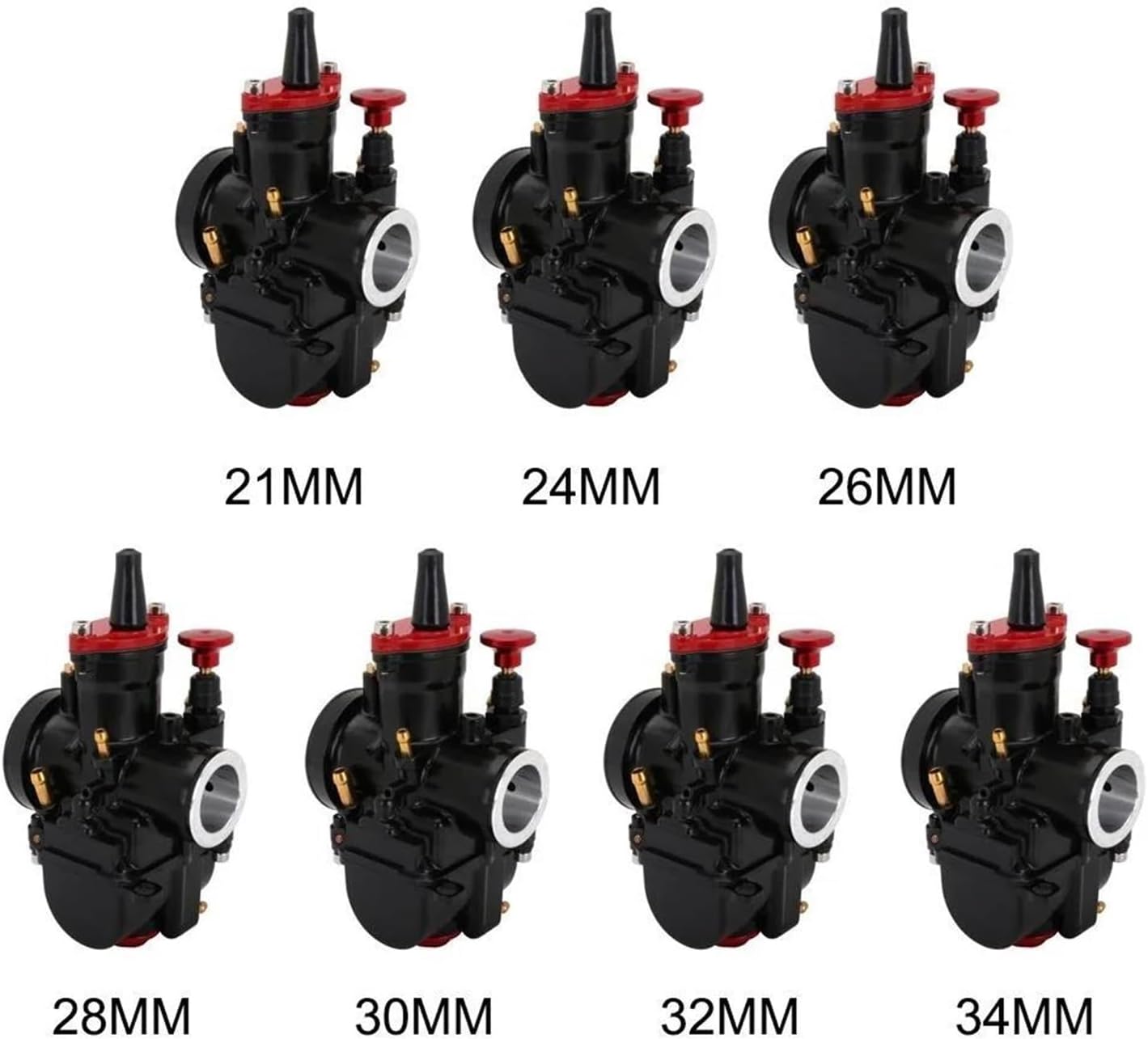 Engine Carburettor For Pwk 21 24 26 28 30 32 34 Mm Carburateur Universal Motorcycle Carburetor Engine Carburettor(34mm)