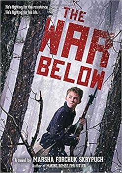 Paperback scholastic The War Below Book