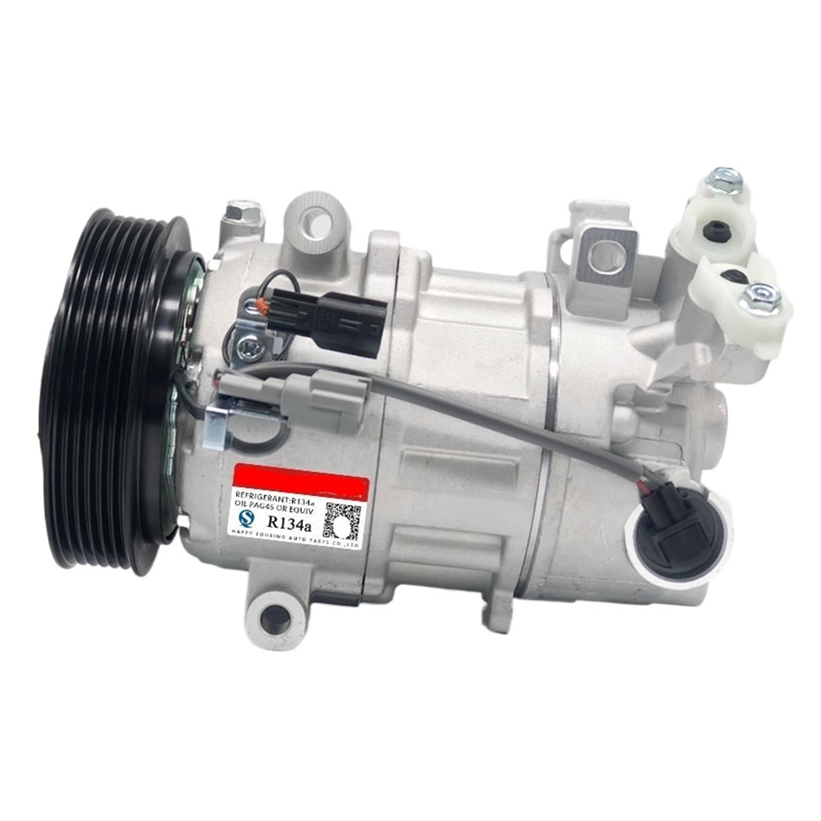 Compatible for Renault， Megane Scenic III Air Conditioner OE 4471605790 447160-5790 926008209R 92600-8209R 92600 8209R，Auto AC Compressor-Stable Compression, Fast Cooling Performance
