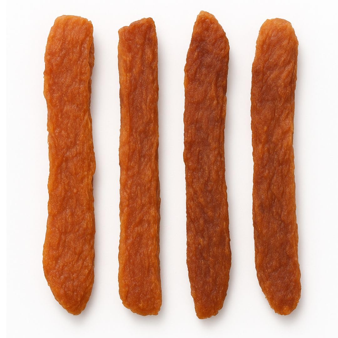 ANIMALUJOS – Filetes de Salmón, 1 kg para Perros | 97% Salmón, Alto en Proteína, Bajo en Grasa | Snack Natural sin Cereales