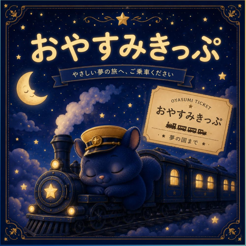 おやすみきっぷ: おやすみまえによみきかせえほん