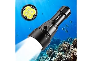 Odepro ND51 Dive Light: Illuminate the Depths