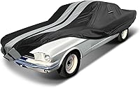 Vista 30 de iCarCover Funda Premium para Automóvil para Ford Mustang Coupe Convertible GT Mach 1 Saleen Fastback SOV 1979-2004, de Servicio Pesado, Impermeable