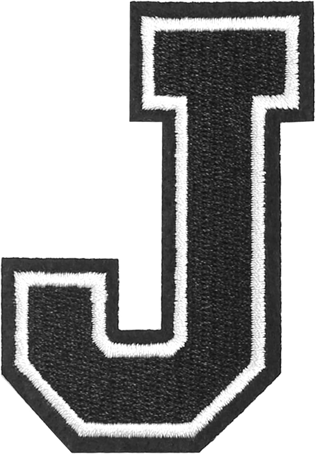 TACVEL 3 Pieces 4.5inch Iron on Letter Patch, Large Letter