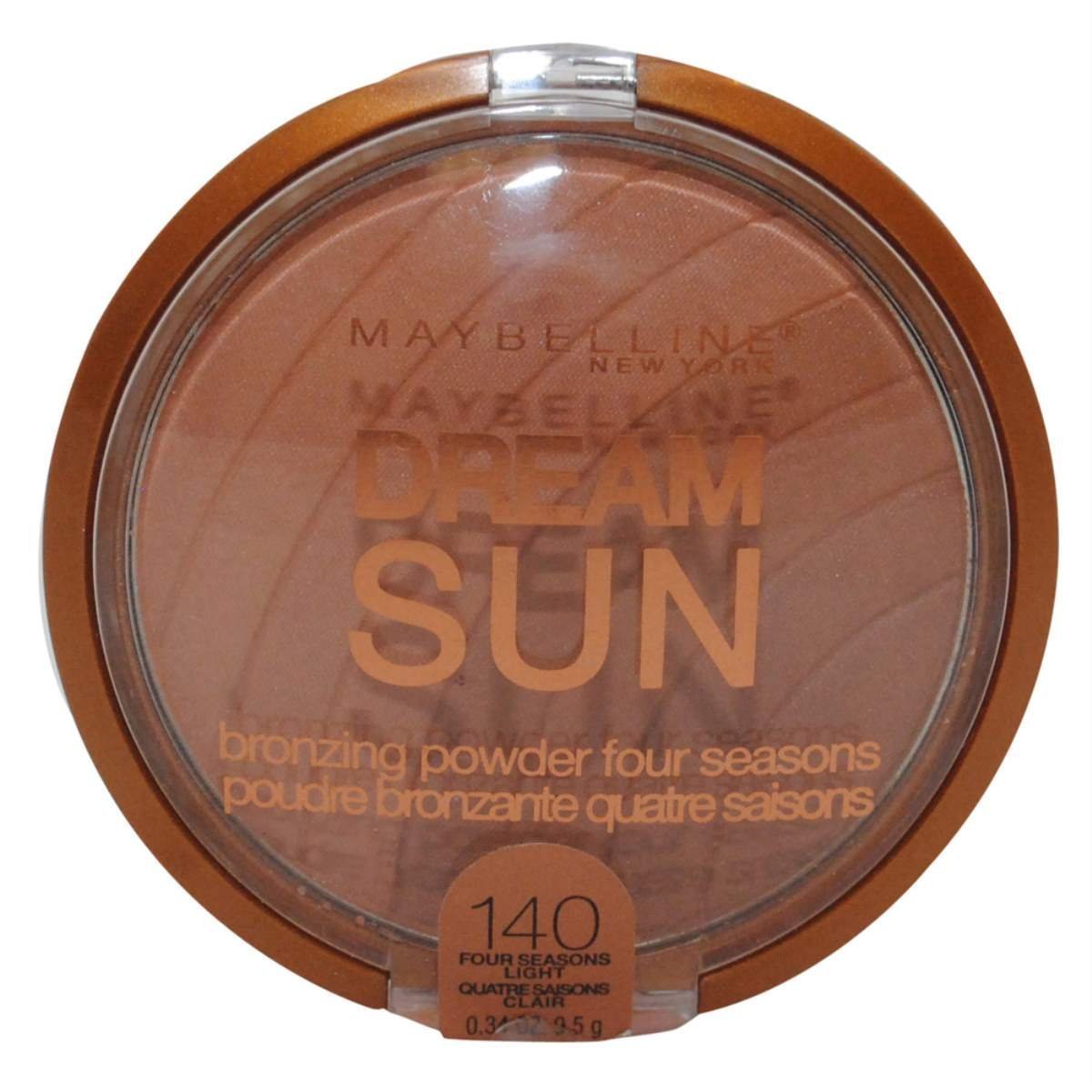 MAYBELLINEDream Sun # 140 Four Seasons Light - Bronzer by MAYBELLINE