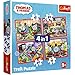 Produktbild Trefl - Thomas & Friends, der Tolle Tom - 3-in-1 Puzzle, 3 Puzzles, von 12 bis 24 Teile - Puzzles mit Tom & Friends Märchenfiguren, Verschiedene Schwierigkeitsstufen, für Kinder ab 3 Jahren