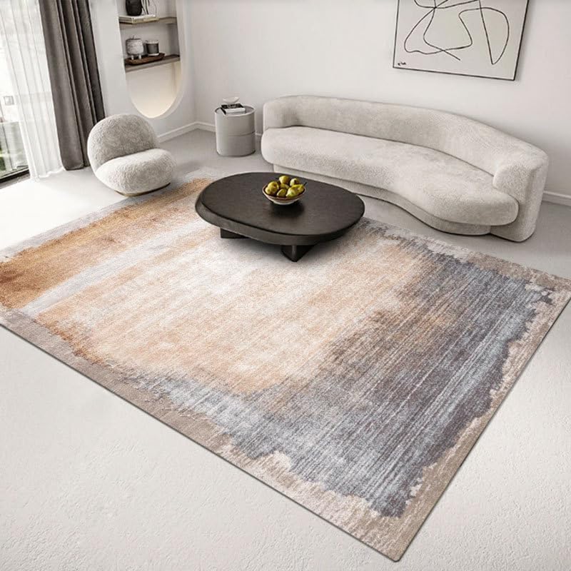 Tapis moderne salon doux pour chambre d'enfant et sol glissant