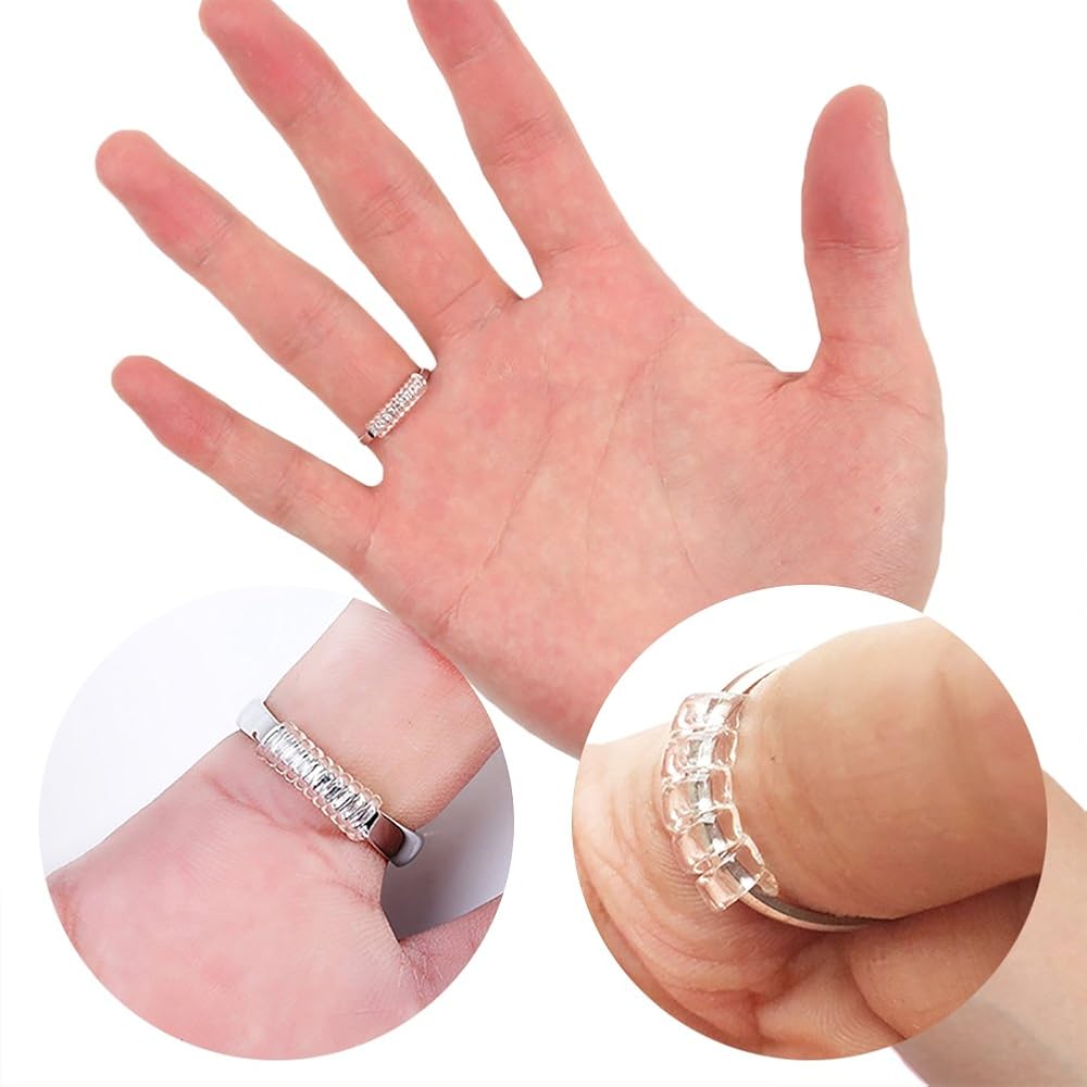 Amazon | 指輪 サイズ調節 リングアジャスター ring adjuster リング 