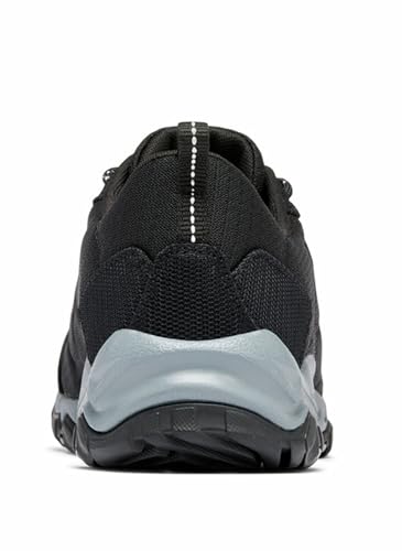 Image of Columbia Men Black Firecamp Remesh Hiking & Trekking Waterproof Shoes, UK-7