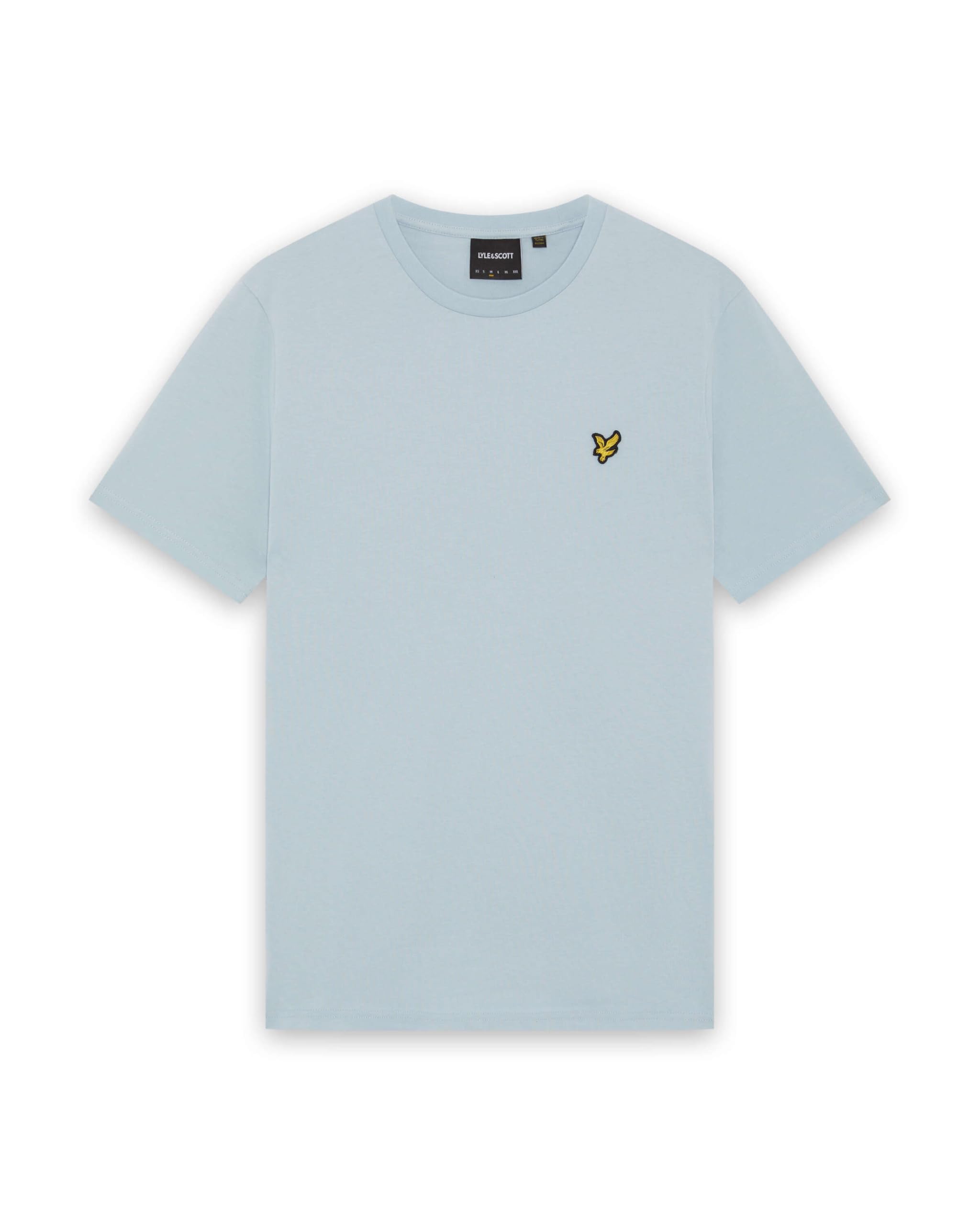 Lyle & Scott Men's Bleu T-Shirt Plain