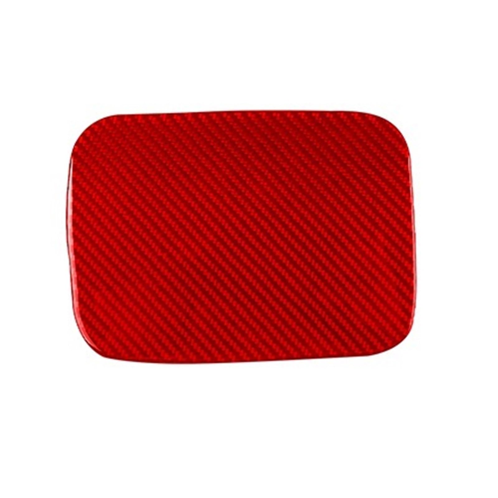 Bouchon de réservoir carburant rouge pour BMW Série 7 F01 2009-2014 | Accessoire tuning auto