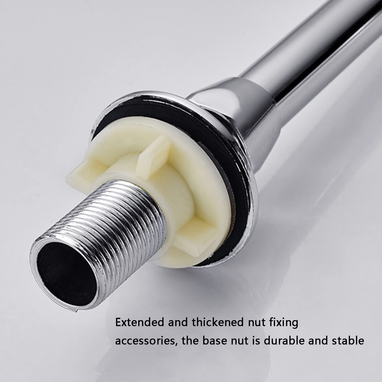 Grifo Con Pedal Manos Libres, Con Válvula De Pie, Salida, Manguera Flexible De 60 Cm (2 Piezas), For Hospitales Domiciliarios, Familias, Fábricas, Escuelas(B)