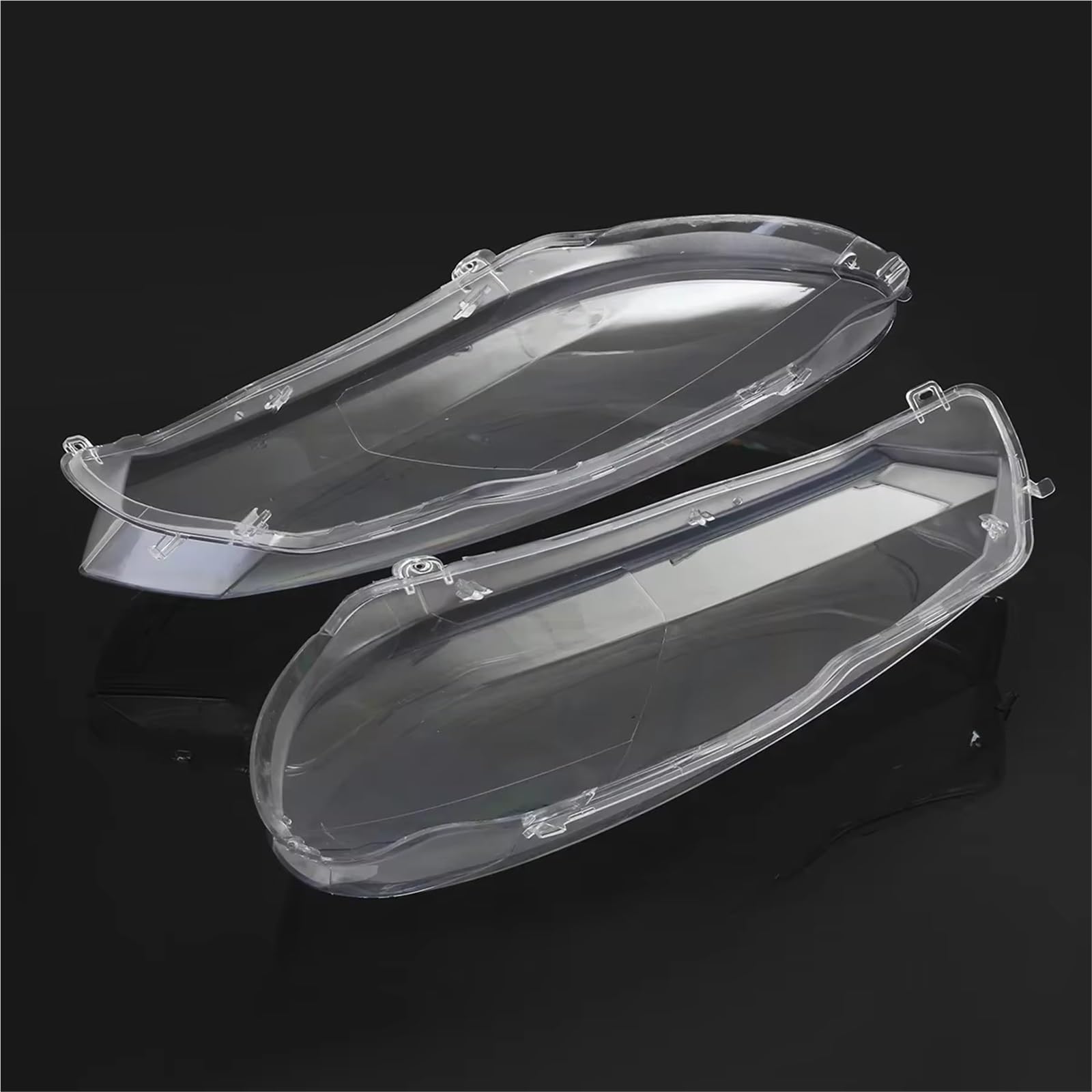 Lenti Fanali Per VW Per Golf 6 Per MK6 Per GTI R 2010-2014 Coprilente Faro Anteriore Sinistro E Destro Auto Paralume Trasparente Guscio Copertura per Fanali Anteriori(Giusto)
