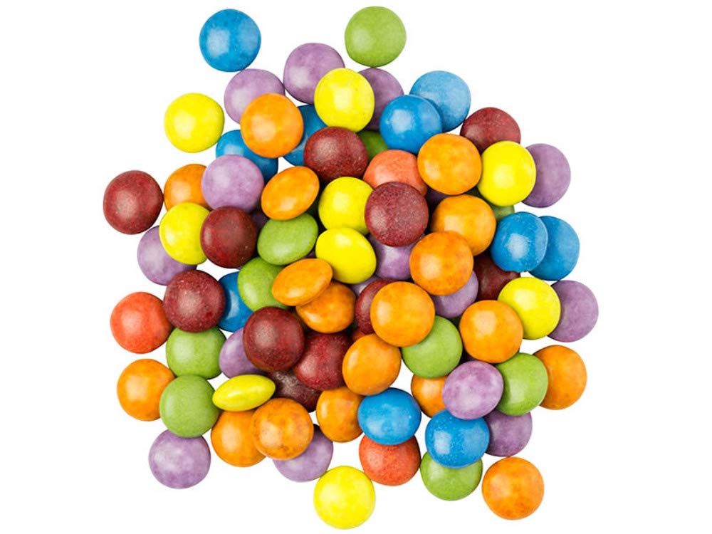 SunRidge Farms Milk Chocolate Rainbow Drops 16 lb Bulk