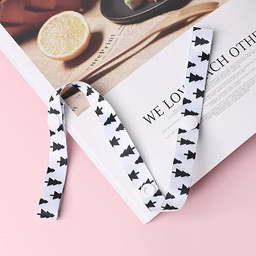 Miniatura 5 de Paquete de 3 portavasos, correa de sujeción para correa de juguete antilanzamiento, correa de seguridad para cochecito de bebé, silla alta,