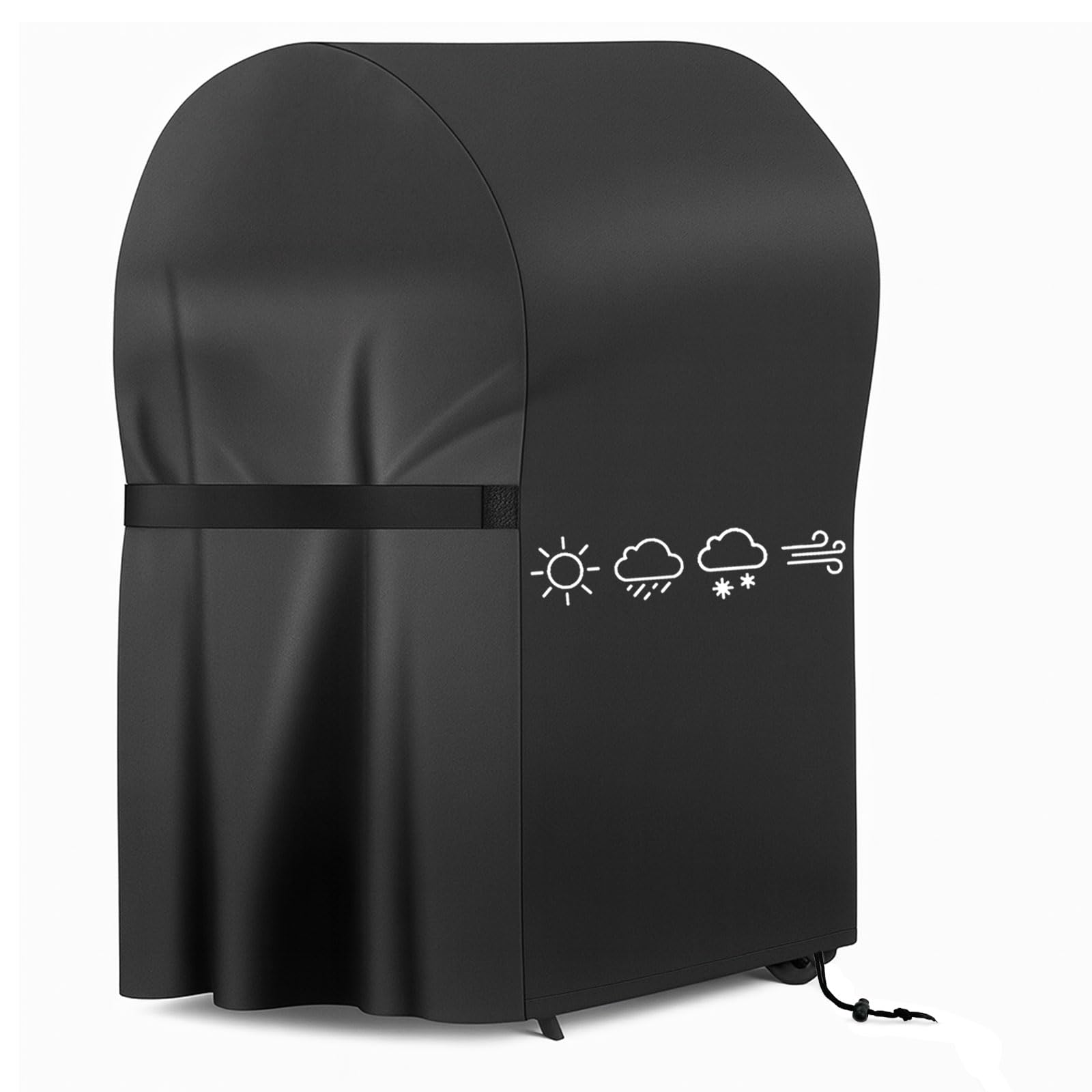 Pokrowiec na grill zewnętrzny 67 x 77 x 110 cm pokrowce na grilla, wodoodporne pokrowce na grilla na zewnątrz odporne na rozdarcia i promieniowanie UV plandeka ochronna do grilla