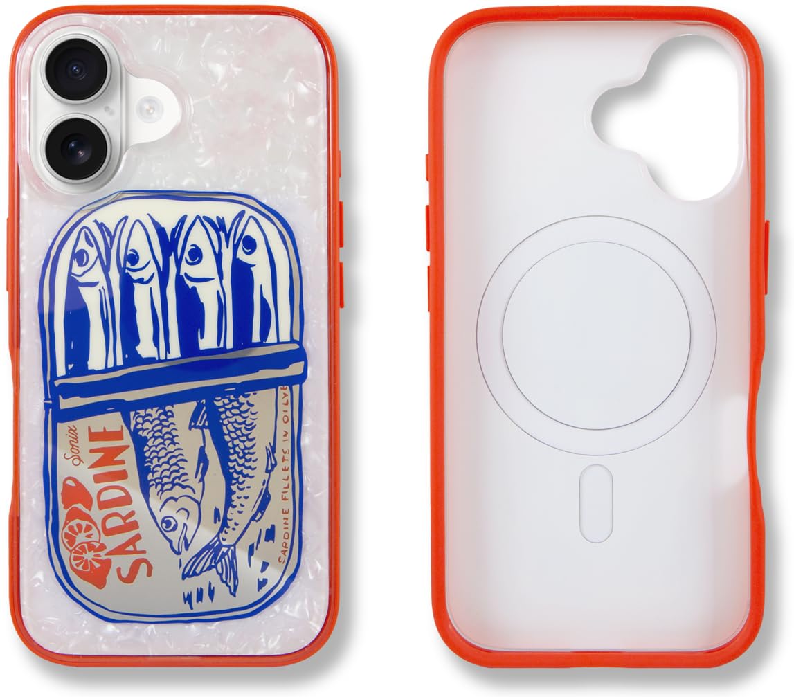 Sonix Case for iPhone 17 | Compatible with MagSafe | 10ft Drop Tested | Sardines