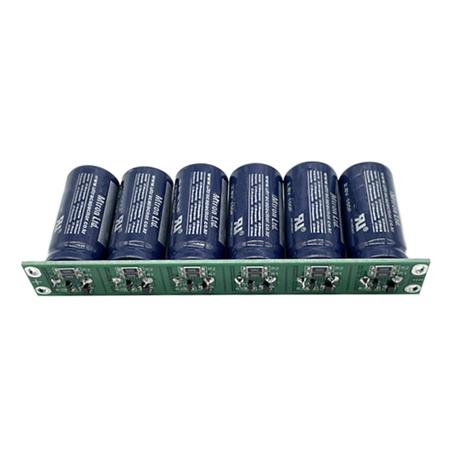 16V16.6F Automobile Capacitor 12V Low Temperature Supercapacitor Rectifier Module 2.7V100F*6 Ultracapacitor