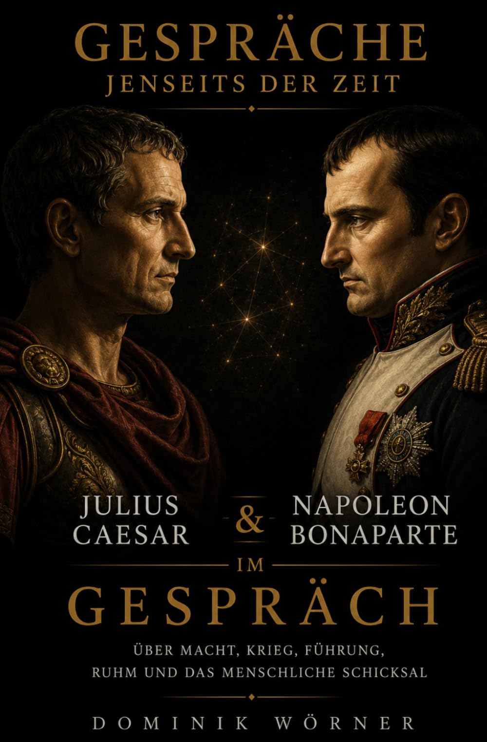 Julius Caesar und Napoleon Bonaparte im Gespräch: Gespräche jenseits der Zeit