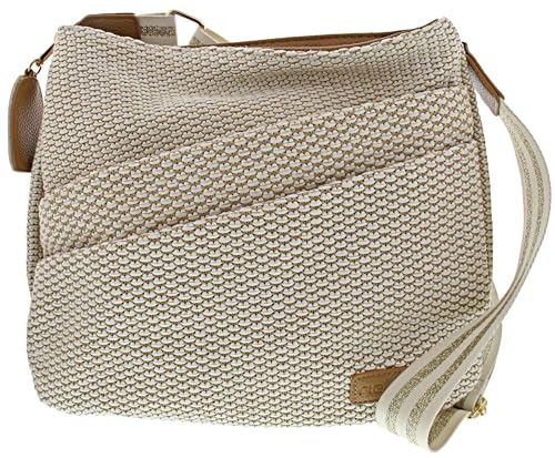 Sac à bandoulière Rieker H1004 beige femmes sac à main épaule léger