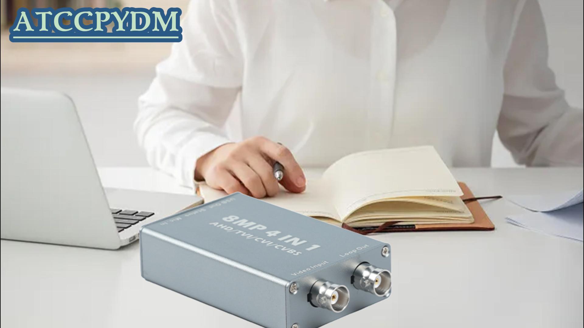 Image of 8MP AHD,TVI,CVI,CVBS to USB 2.0 Video Capture Card 1080P with Loop Out